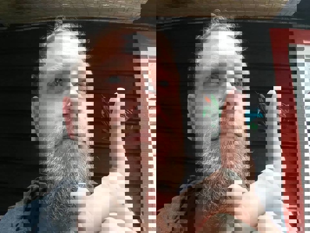 I have a plan...enter Sister and her crafting