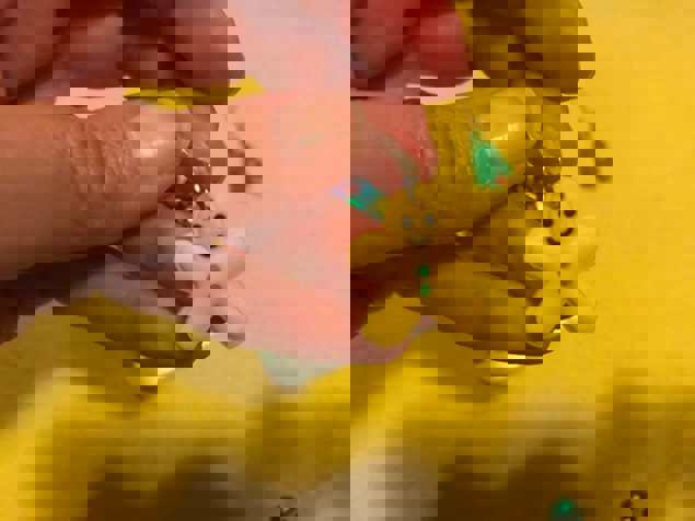 Take wine charms and repurpose