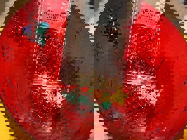 Little hair bands for twisting into beard