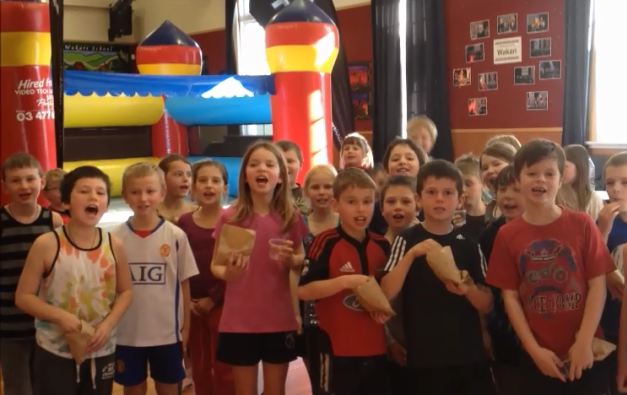 Wakari School Room 3 Classroom Party!