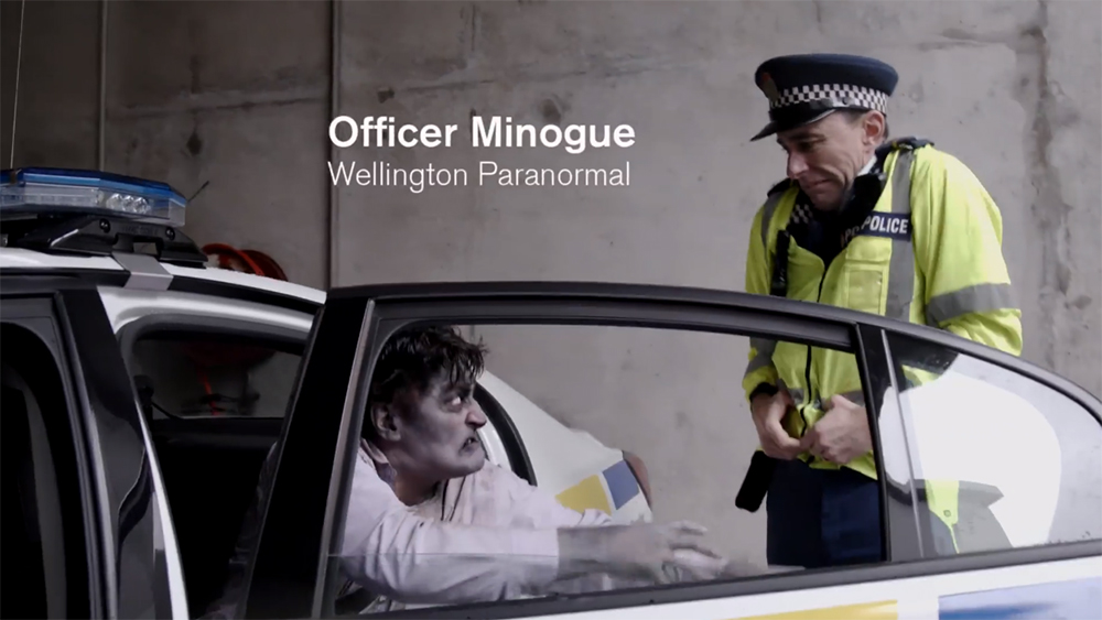 The NZ Police have released a special Christmas safety video and it is absolutely hilarious