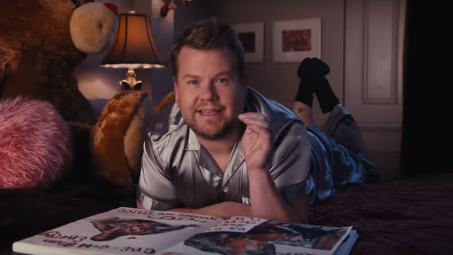 James Corden has put his hilarious spin on Ariana Grande's 'Thank U, Next' video - and it will have you crying with laughter!