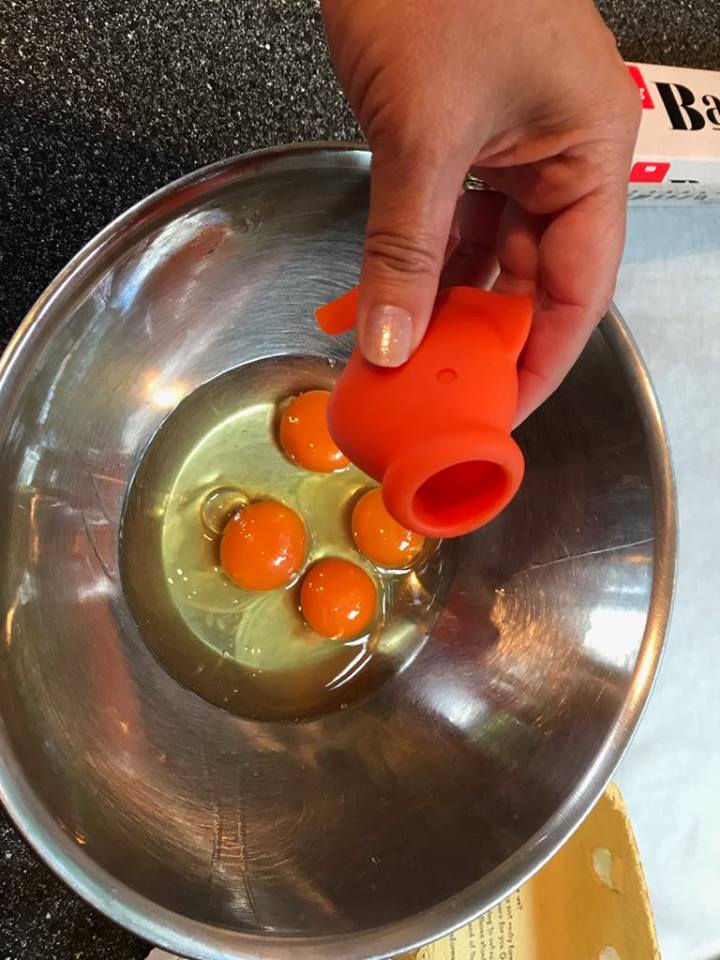 Get your sucker fish egg separater