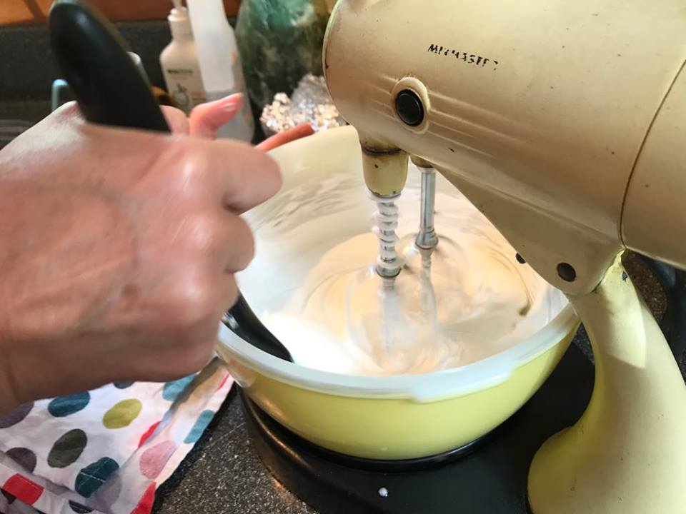 Getting peaky and shiny