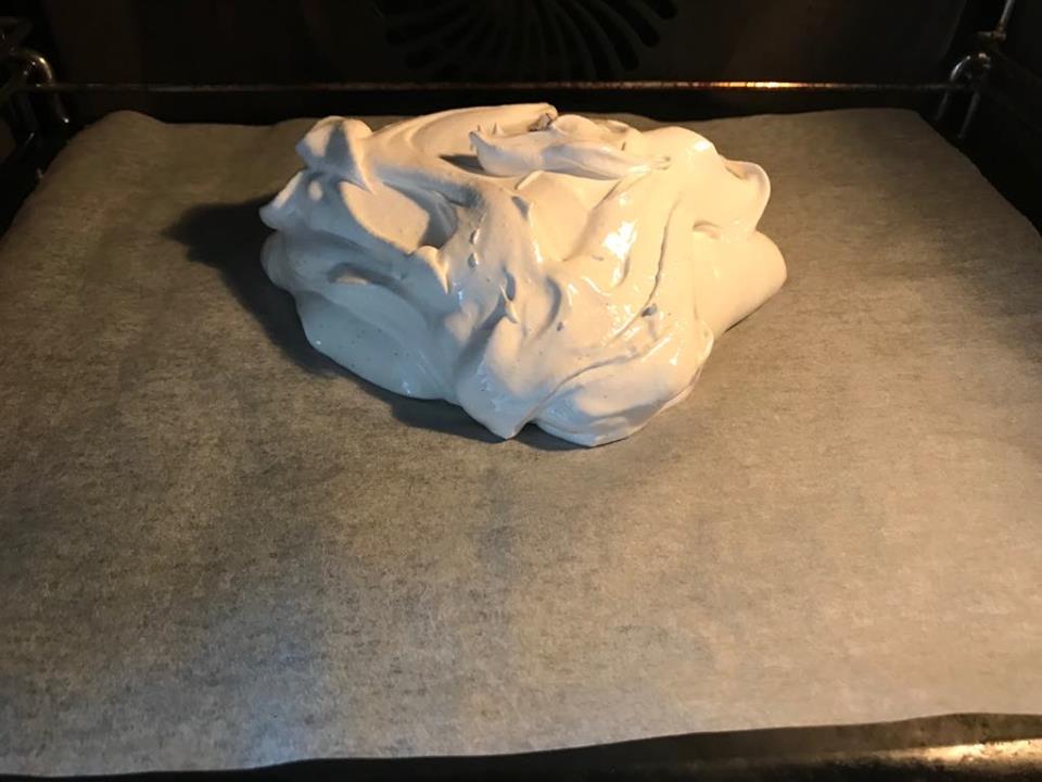 Bake my rustic mess
150c for an hour