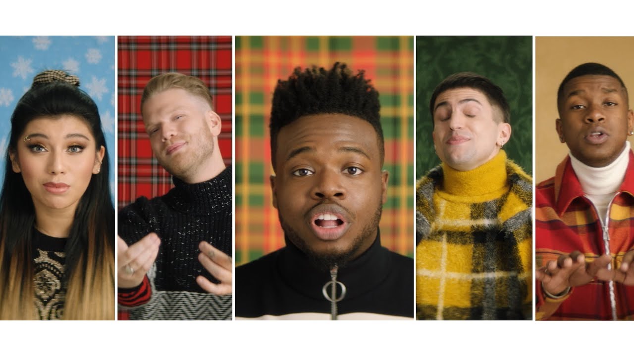 Pentatonix's incredible new acapella cover is the most Christmasy yet!