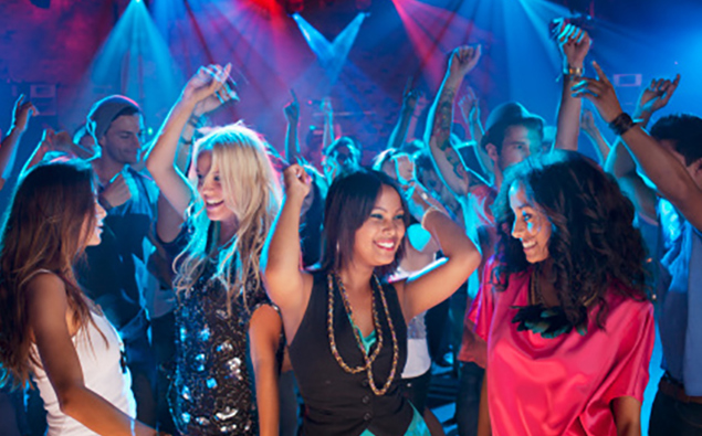 According to a new study if you're still clubbing at this age you're