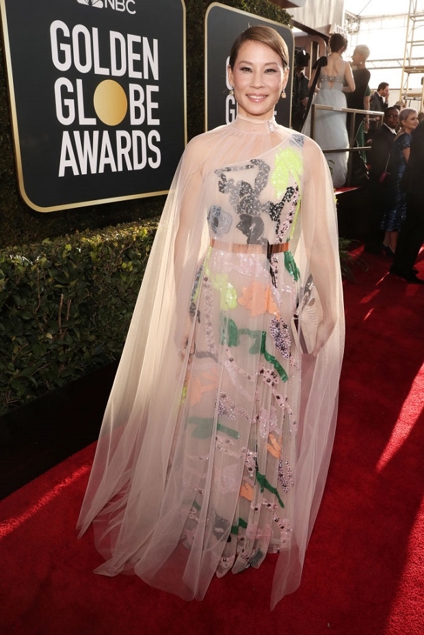 Lucy Liu. Photo / Getty