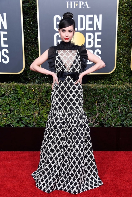 Sofia Carson. Photo / Getty