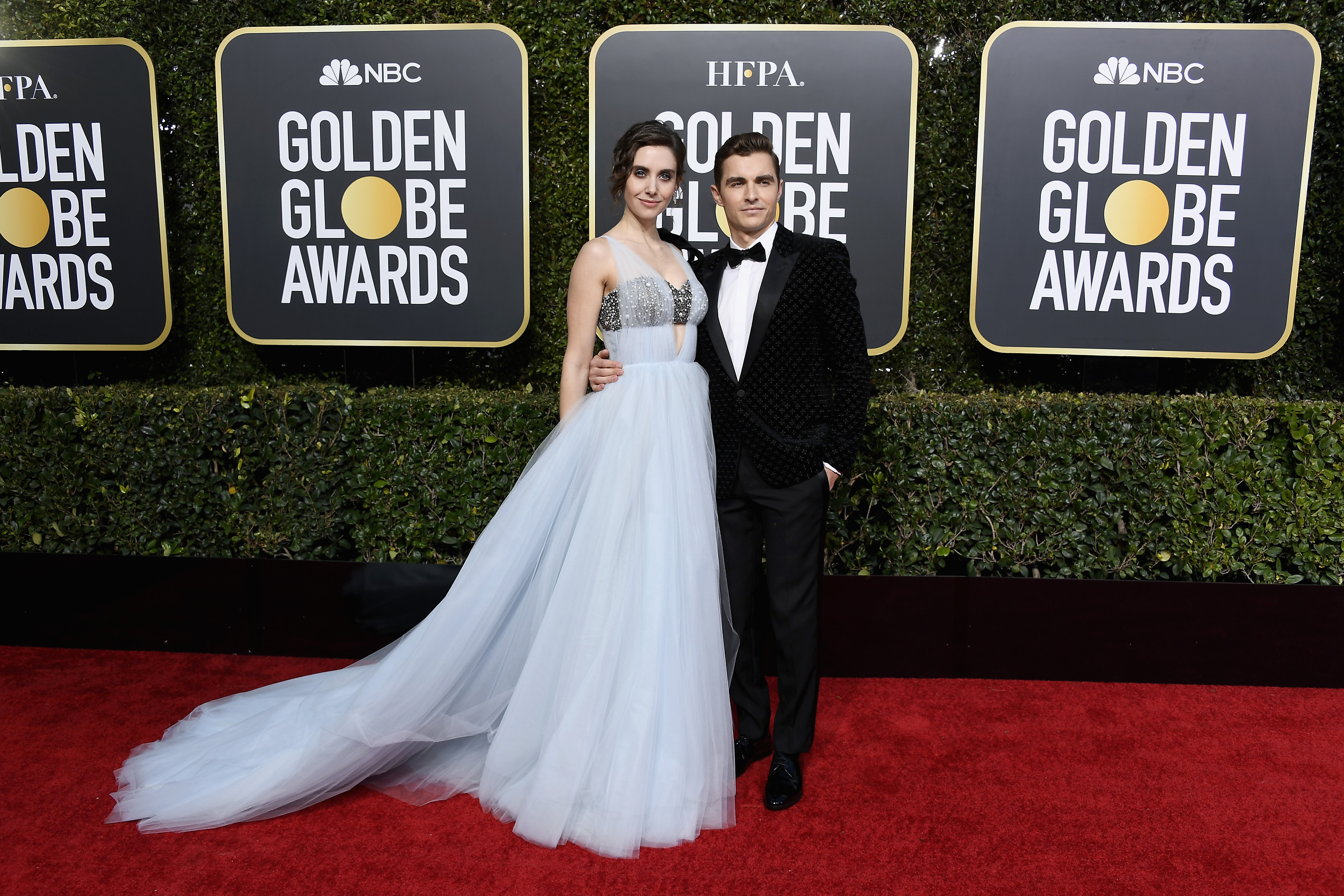 Alison Brie and Dave Franco. Photo / Getty