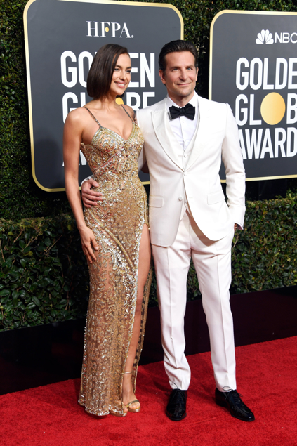 Irina Shayk and Bradley Cooper. Photo / Getty
