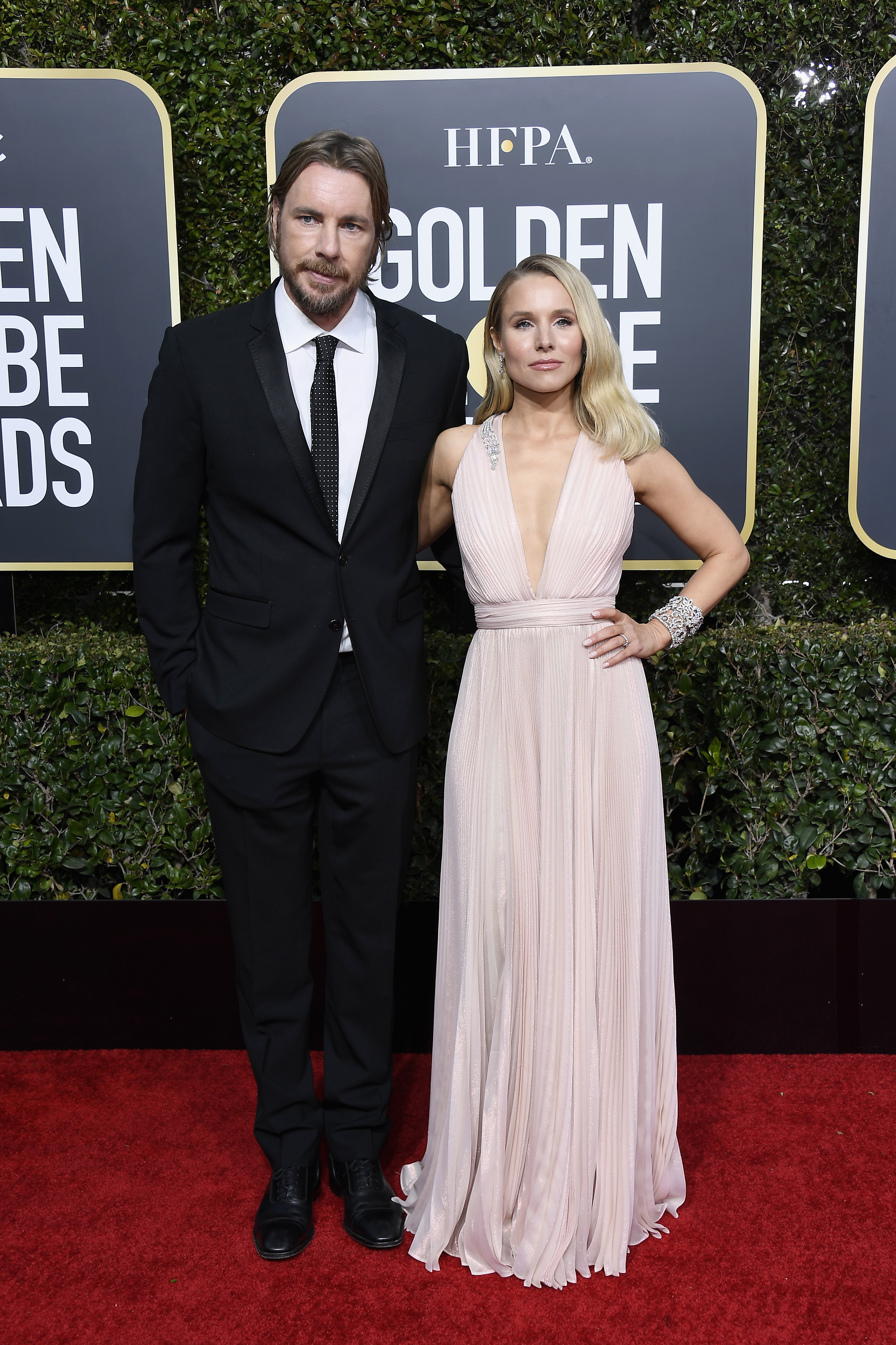 Dax Shepard and Kristen Bell. Photo / Getty