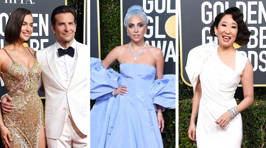 Take a look at the most stunning outfits from the 2019 Golden Globes