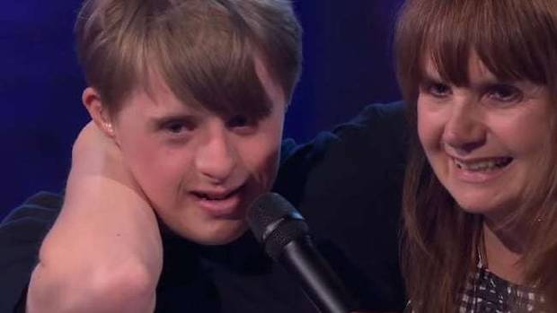 Man with Down syndrome's STUNNING reality TV dance audition will make you tear up