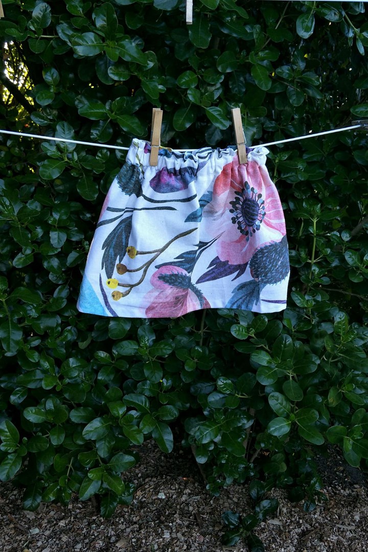 Floral skirt kmart top