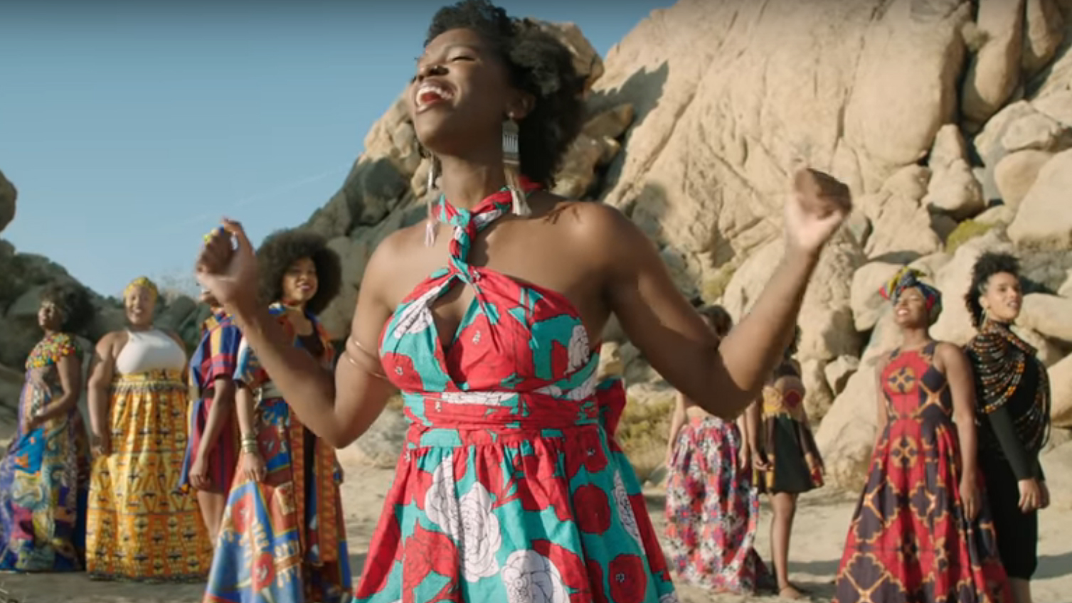 All-woman choir perform spine-tingling a cappella cover of 'Circle of Life' from The Lion King
