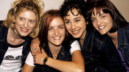 Remember '90s Irish girl group B*Witched? Well they're coming to New Zealand and they all look SO different!