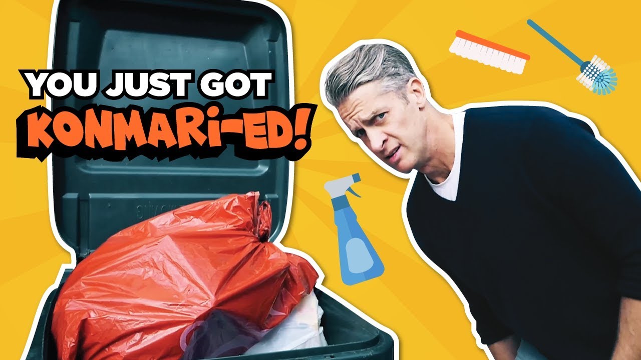 Dad goes viral for his HILARIOUS rap about Marie Kondo