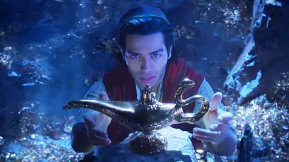 The trailer for Aladdin has finally been unveiled and the internet is freaking out over Will Smith as the Genie!
