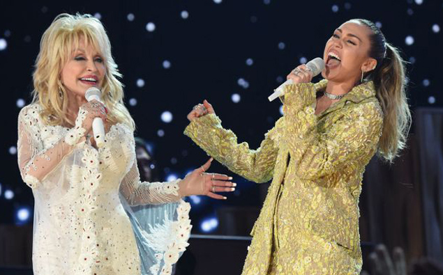 Miley Cyrus And Dolly Parton Wow With Their Powerhouse Jolene Duet