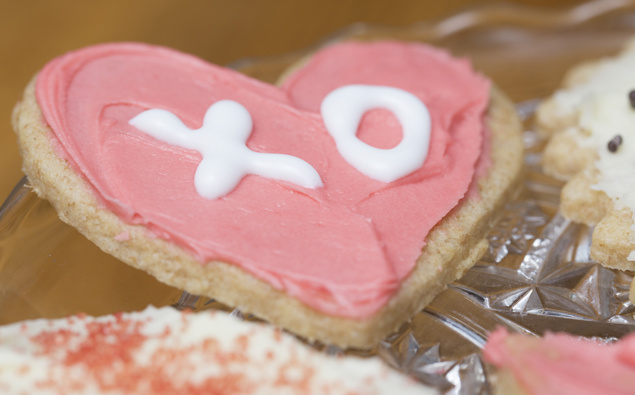 It turns out this is how 'X' became the universal symbol for a kiss