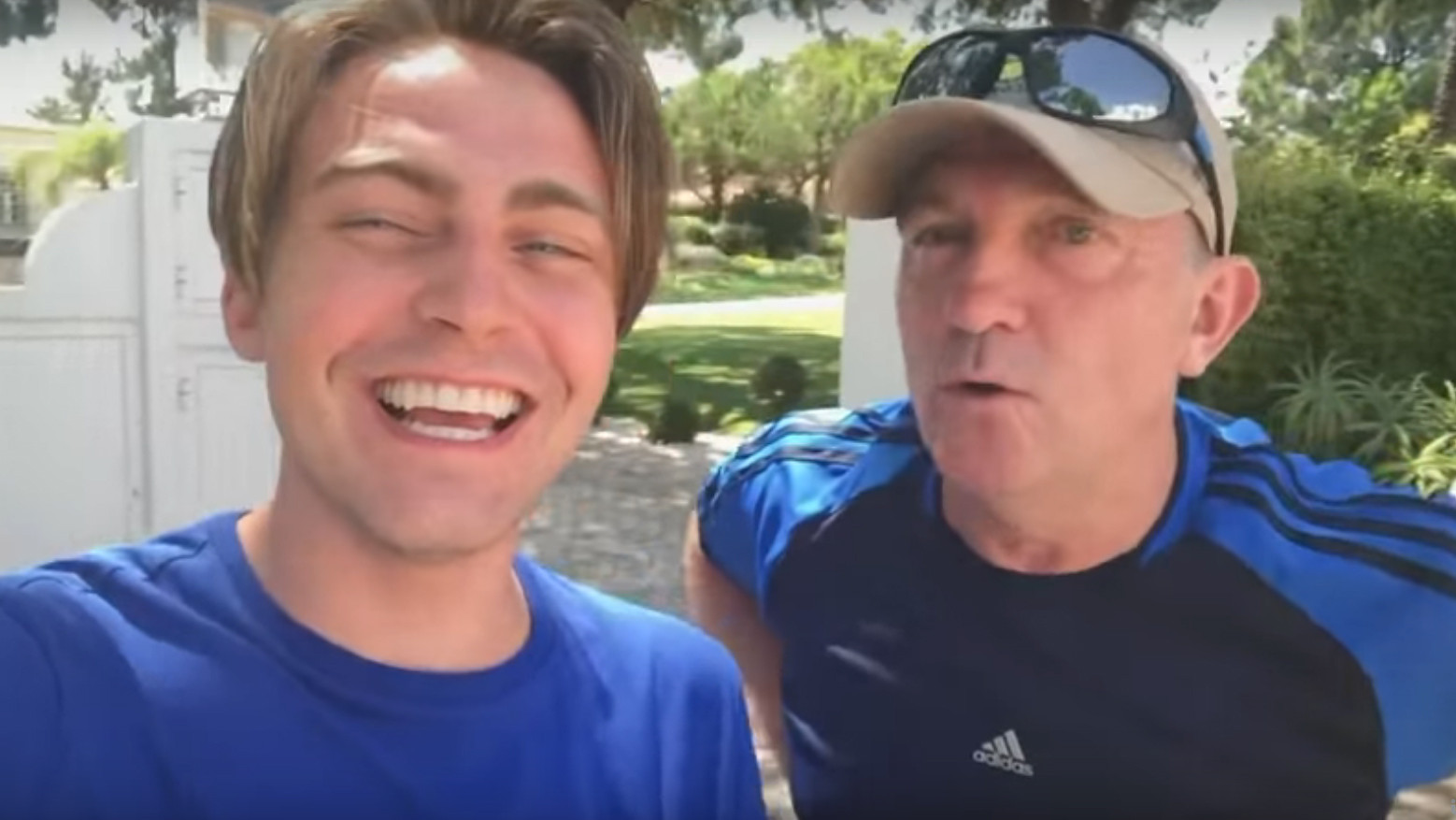 The Chase host Bradley Walsh has new show with son called 'Breaking Dad' and it looks HILARIOUS!