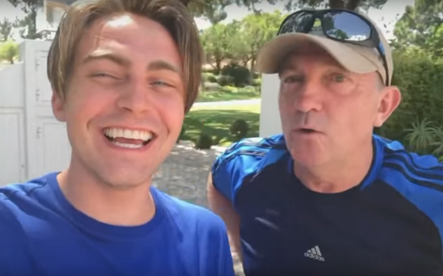 The Chase host Bradley Walsh has new show with son called 'Breaking Dad