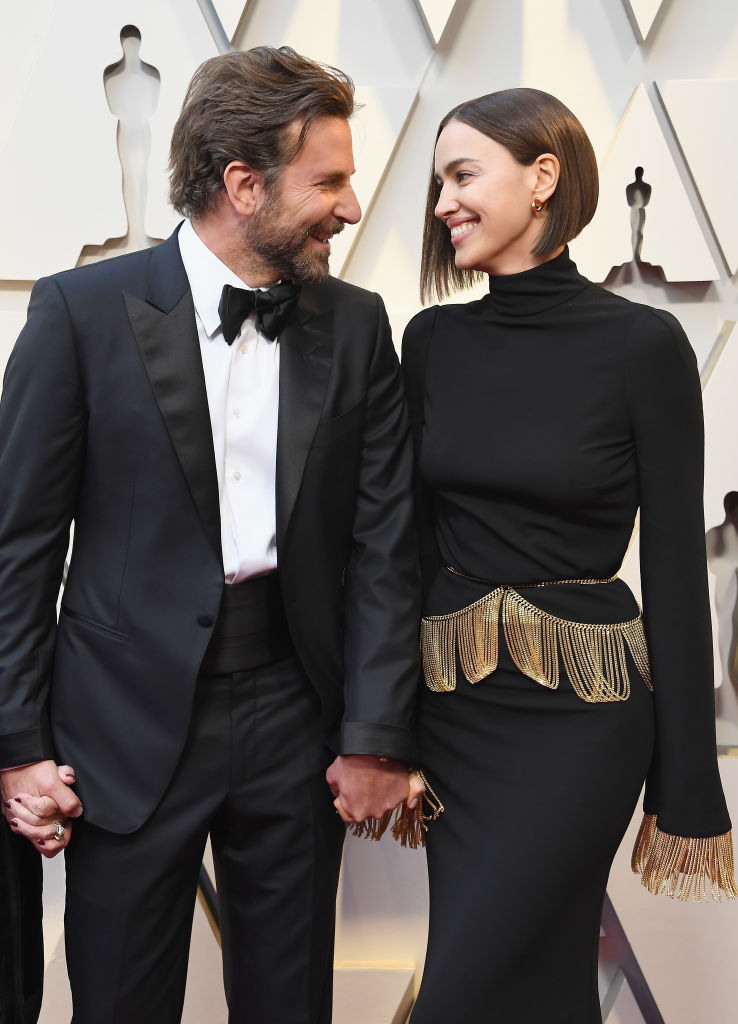 Bradley Cooper and Irina Shayk. Photo / Getty