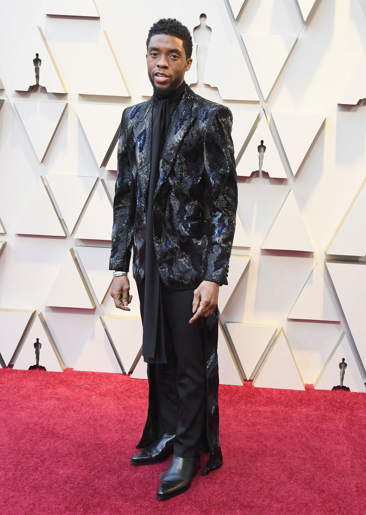 Chadwick Boseman. Photo / Getty