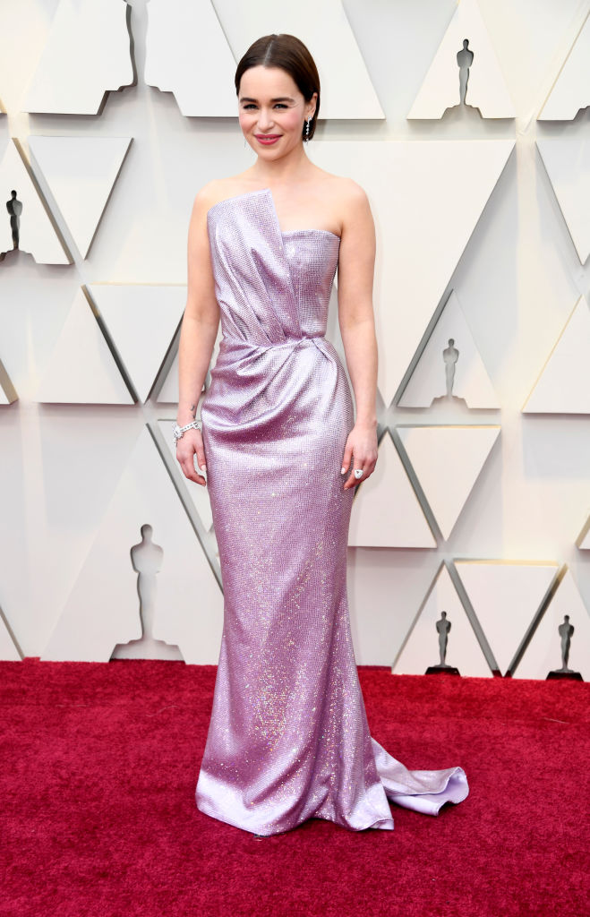 Emilia Clarke. Photo / Getty