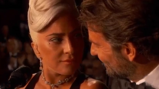 The off camera Lady Gaga and Bradley Cooper Oscars moment we didn't see will give you all the feels!