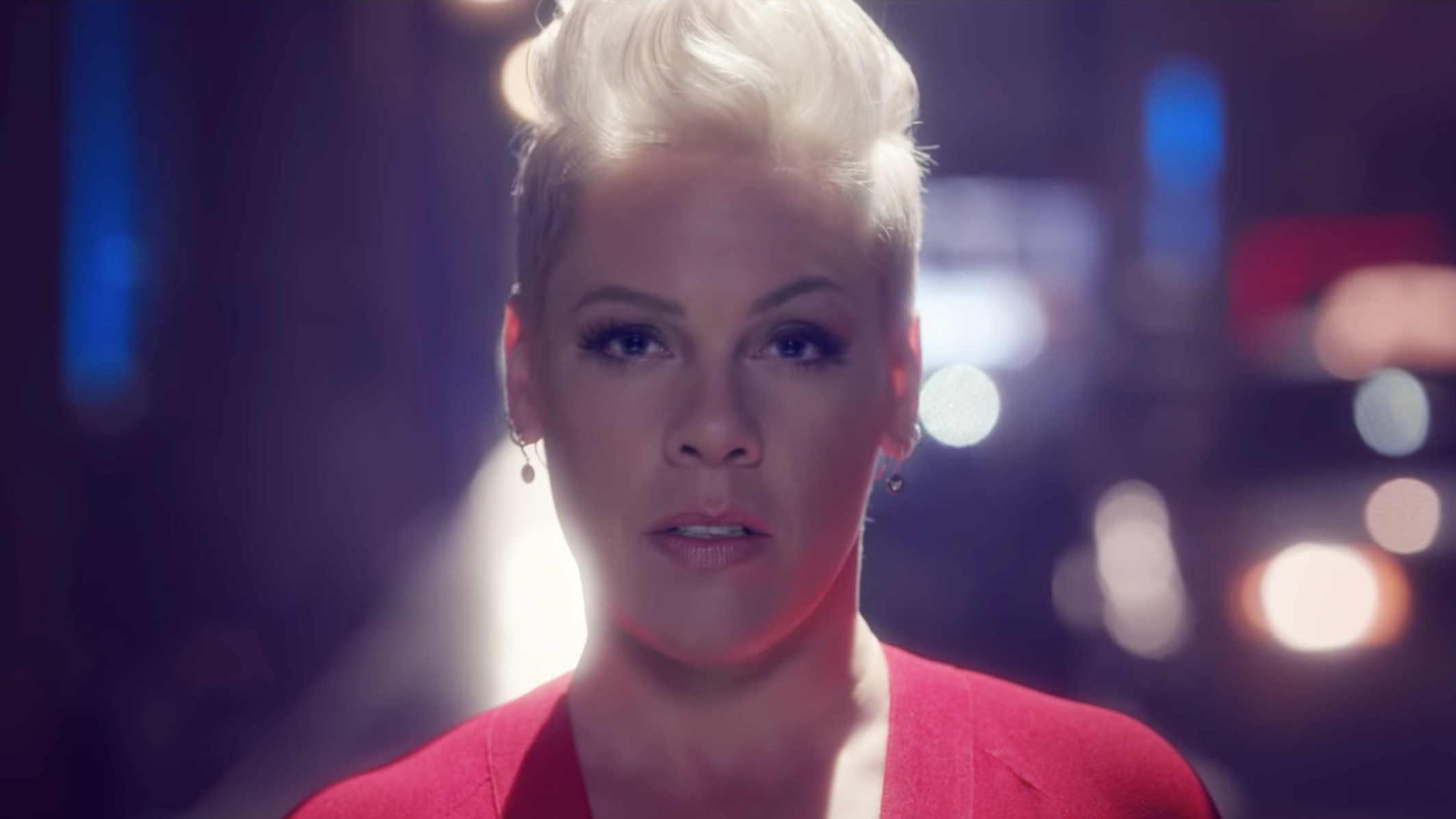 Pink’s STUNNING new music video will give you chills in the best way