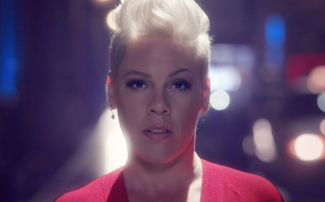 Pink Video Pink’s STUNNING new music video will give you chills in the best way