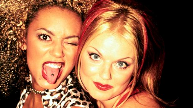 Spice Girl Geri Horner 'realised quickly' she wasn't 'a lesbian' after  steamy Mel B encounter