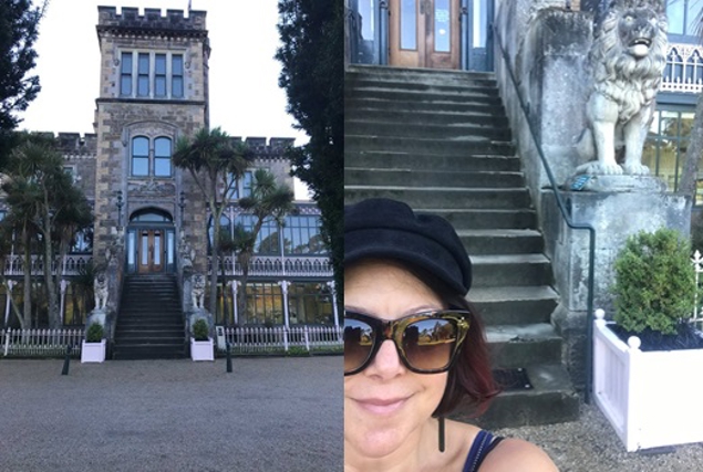 Got to stay at Larnach Castle. Amazing place to drive out to along the Peninsula. Beautiful castle and gardens