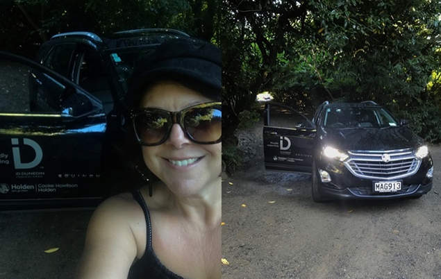 Thanks heaps to Holden Dunedin for letting me drive around in one of your brand new Equinox cars. The heated seat was very nice early morning!!