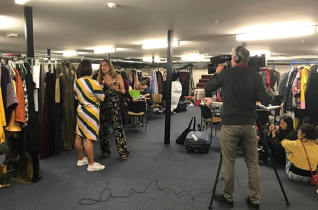 Behind the scenes of iD Dunedin 20th Anniversary show with designer and iD board member Tanya Carlson