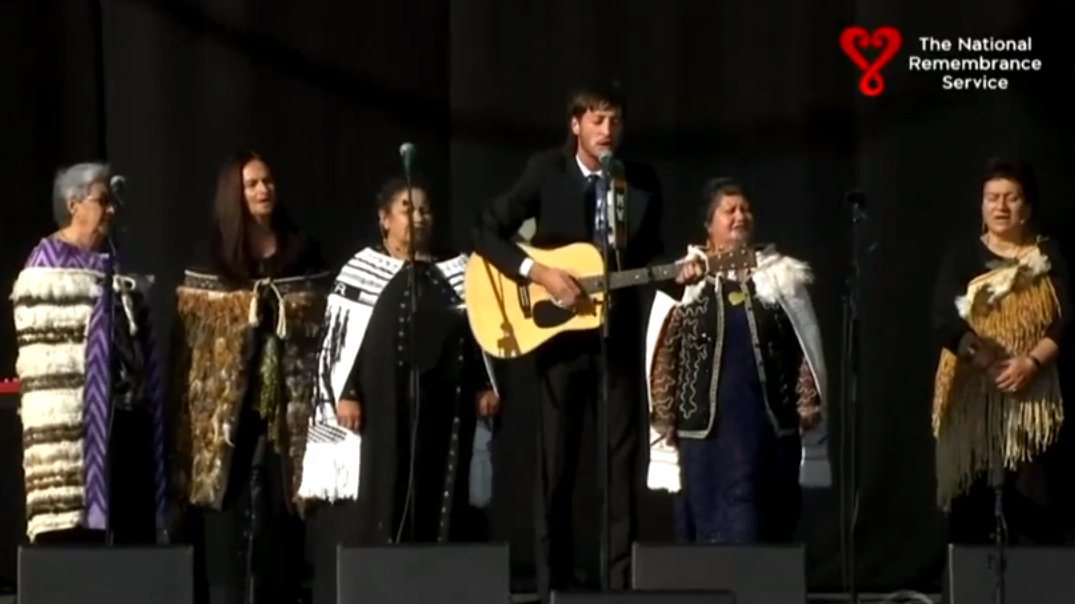 Watch Kiwi singer Marlon Williams' perform emotional waiata for Christchurch attack victims