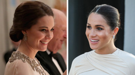 Comparing Kate Middleton and Meghan Markle's BEST maternity looks: Who wore it better?