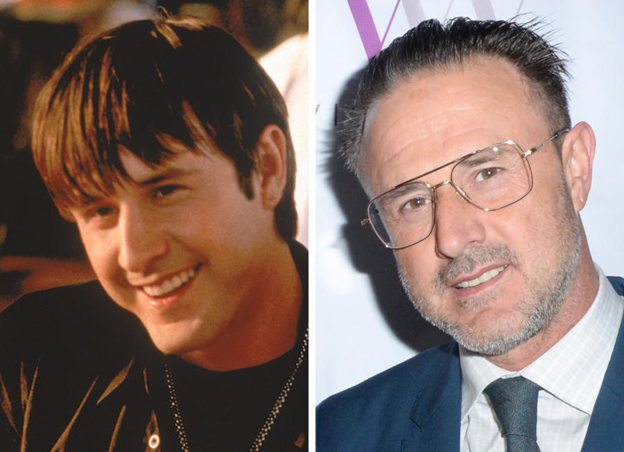 David Arquette as Rob Geller. Photo / 20th Century Fox, Getty Images