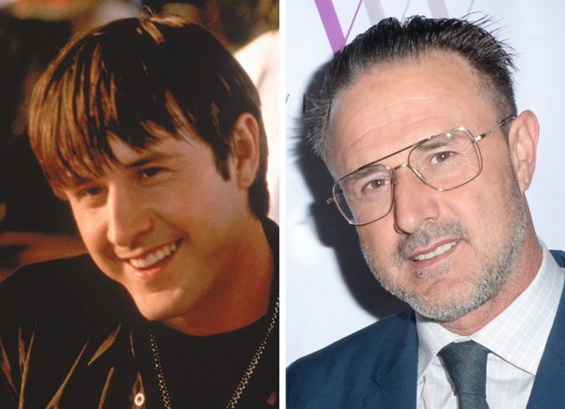 David Arquette as Rob Geller. Photo / 20th Century Fox, Getty Images