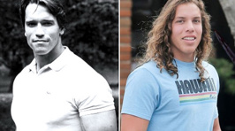 These six sons look exactly like their famous fathers!
