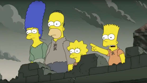 It Turns Out The Simpson S Predicted This Game Of Thrones Twist