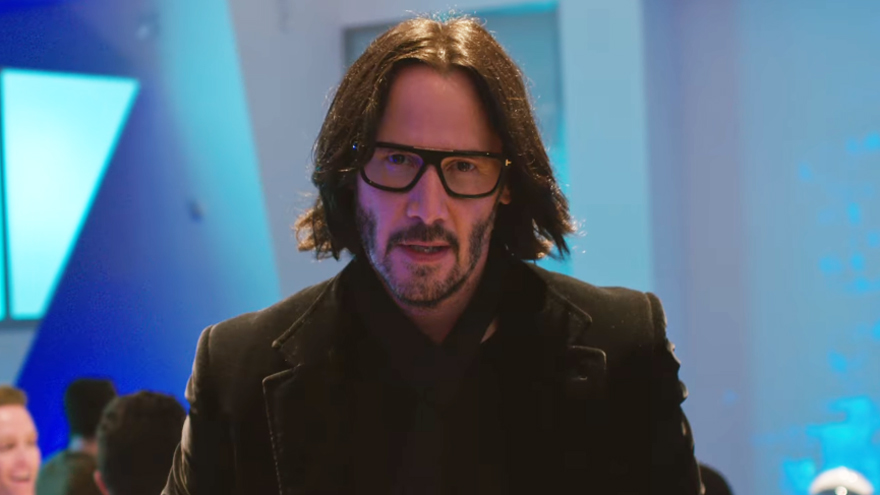Keanu Reeves stars in Netflix's new rom-com Always Be My Maybe and it looks AMAZING