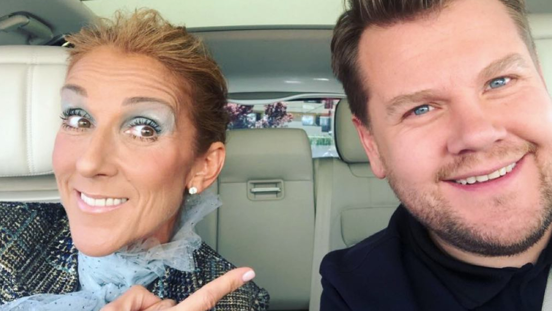 Watch Celine Dion sing with James Corden in the NEW Carpool Karaoke - it is truly EPIC!