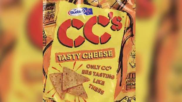 CC's corn chips was a staple in Kiwi kids' lunchboxes. Photo / Bluebird