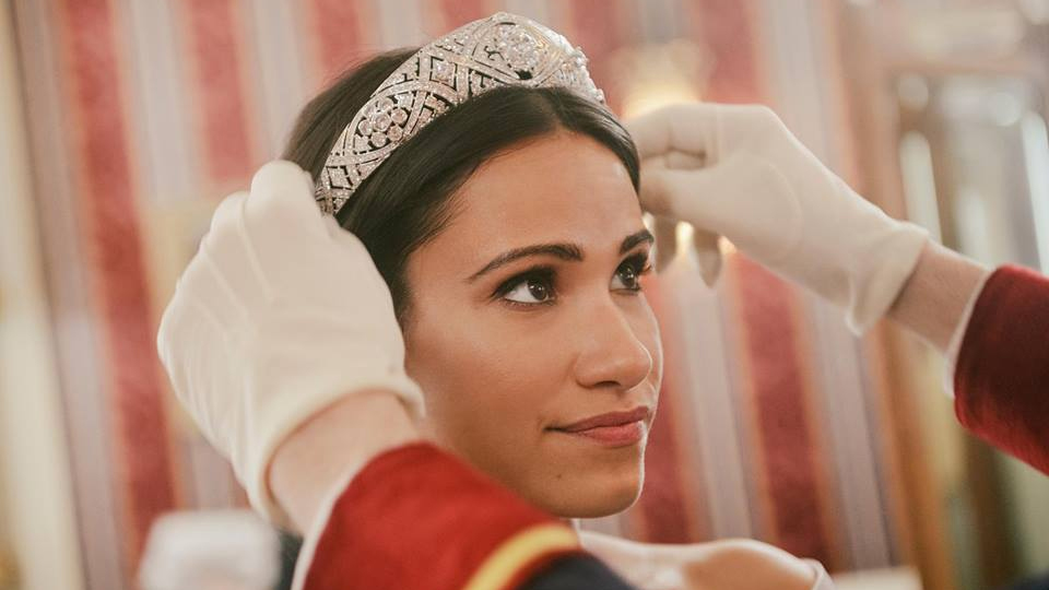 This clip from new Harry and Meghan movie is SO DRAMATIC you can't help but laugh!