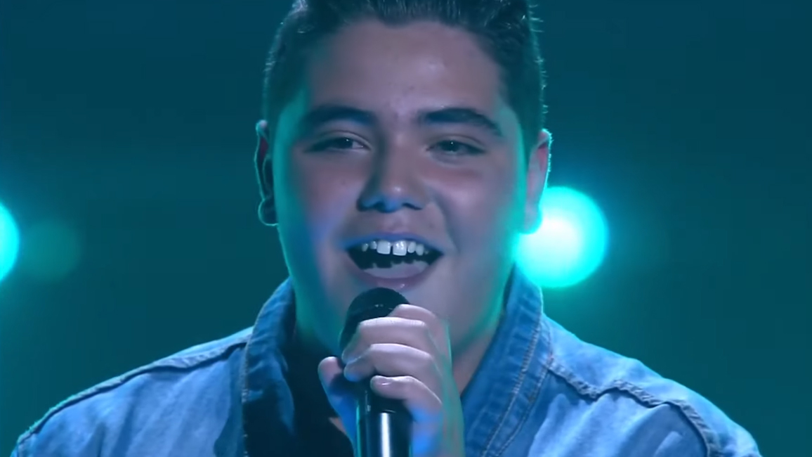 The Voice Australia contestant performs breathtaking Pink cover
