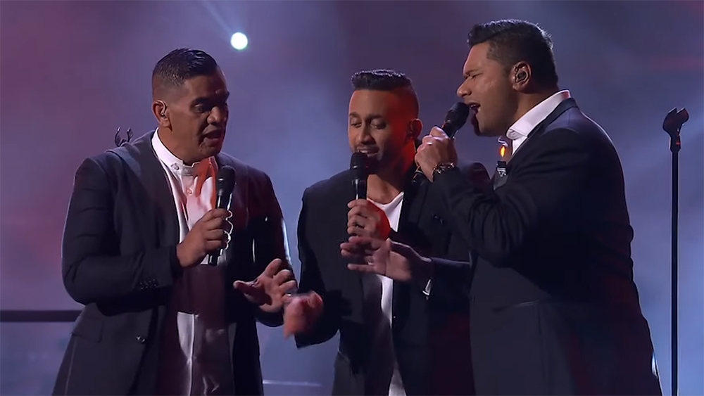 Kiwi trio The Koi Boys STUN on The Voice with 'Let It Be' tribute to Christchurch terror victims