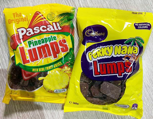 Cadbury Just Released A Hybrid Of Perky Nana And Pineapple Lumps And They Re Weirdly Good